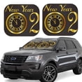 thumbnail image 1 of Wukai 2025 New Year Car Front Windshield Sun Shade,Sun Visor Shield Block Automotive Interior Protector Blocks UV Rays-Medium, 1 of 6