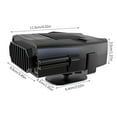 thumbnail image 3 of Up to 65% off Car Heater Defroster Car Heater Car Fan Heater Fast Heating Demister 12V, 3 of 5