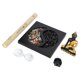 thumbnail image 1 of Quemador De Incienso Mesa De Arena, Adornos De Decoración De Escritorio Meditación Zen Mesa De Arena De Jardín Con Varilla De Incienso Corta Para La Oficina Para La Sala De Té ANGGREK Zen Garden Sand Table, 1 of 8