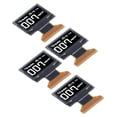 thumbnail image 4 of Pantalla LCD orgánica PIN, 4 piezas de luz orgánica de 0,96 pulgadas, diodo emisor de luz orgánico, pantalla LCD, grado profesional, 4 of 8