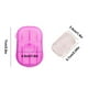 thumbnail image 2 of Xihbxyly Jabón Portátil En Pastillas, Tamaño de Viaje, Espuma Higiénica y Suave, Diseño Compacto y Elegante, Esencial para Uso Diario, 20 Pastillas, Colores Surtidos, 1 Paquete, 2 of 7