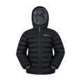 thumbnail image 1 of Mountain Warehouse - Chaqueta Acolchada Seasons II para Niños/Niñas (Negro), 1 of 4