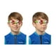 thumbnail image 2 of Goggle Cressi Infantil Seahorse Verde/Blanc/Roj, 2 of 3