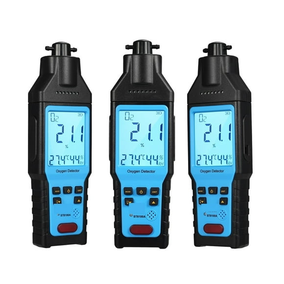 Oxyn Gas Detector Digital Portable O Gas Tester Recharable Precision Oxyn Meter O Concentration Measurement ,High-Precision Sensor