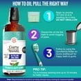 thumbnail image 5 of GuruNanda CocoMint Oil Pulling Natural Mouthwash with Essential Oils & Vitamins D3,E,K2 - 1L, 5 of 9