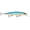 Blue Ghost, variant on Rapala Shadow Rap Deep 11 Fishing Lure 4 3/8" 7/16oz Silver