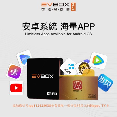 EVBOX PLUS 6K 4G+32G Android TVBOX