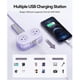 thumbnail image 3 of 3 USB Port Power Strip for Travel with Extension Cord, 3 of 4