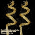 thumbnail image 7 of Triani 30Pcs Sparkle Curly Ting Ting Branches 27.6 Inch Glitter Branches Vase Filler Curly Twigs Christmas Branches for Craft Vases Home Garden Decoration(Gold), 7 of 7