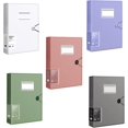 thumbnail image 3 of Document folder with 80 pockets, letter size, presentation folders for office, school, 3 of 5