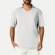 thumbnail image 1 of pstuiky camisetas para hombre, Camisa/top informal de color liso con solapa de moda de verano para hombre ropa de hombre xxl, 1 of 7
