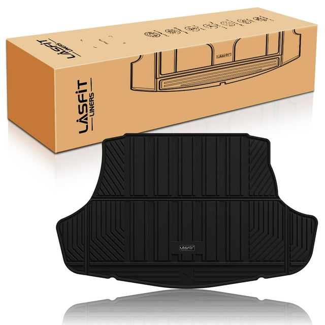 Alfombrilla de maletero LASFIT para Toyota Camry 2018-2025 Hybrid/L/LE/SE/TRD/XLE/XSE y Avalon 2019-2022
