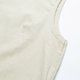 thumbnail image 5 of Moda Mujer Blusa irregular Tallas grandes Camisetas sin mangas Algodón casual Lino Sin mangas Sólido Abanopi Beige/Pequeña, 5 of 7