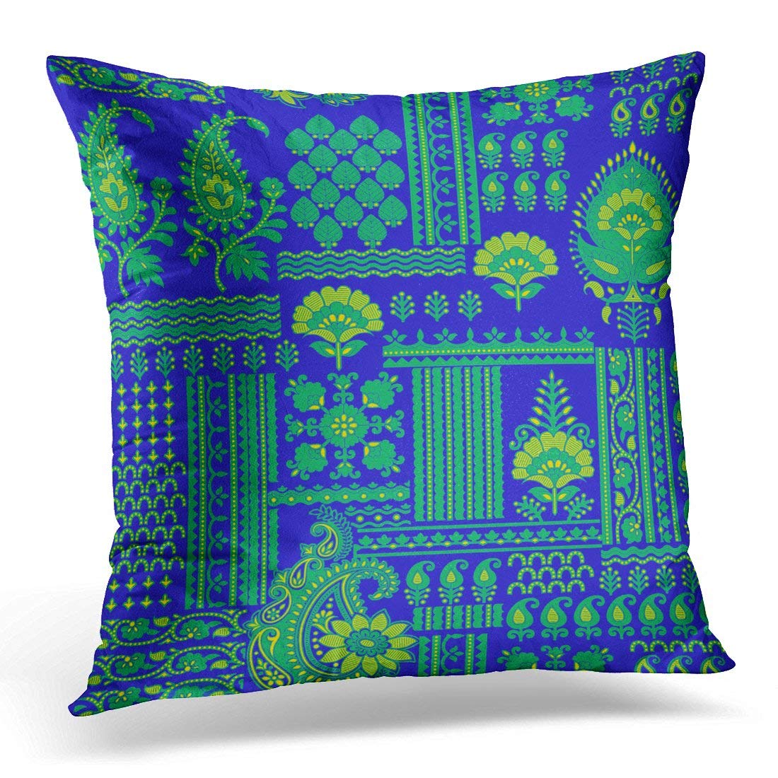 ARHOME Colorful Abstract Traditional Design Arab Pillow Case Pillow