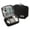 black, variant on Electronic Organizer Travel Cable, Cable Organizer Bag, Large Travel Storage Bag Pouch Portable Waterproof Storage for Cable, Mouse,USB Cable,Power Bank,Cord, Charger - Black