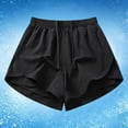 thumbnail image 4 of Casual Athletic Shorts with Built In Liner High Waist Loose Fit Yoga Running Workout Comfortable Breathable Summer Shorts Beach Pants for Juniors Womens Pants for Work Business Casual Loose, 4 of 5