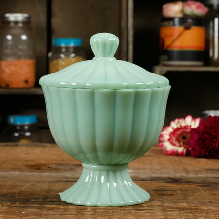 Compote Candy Dish - The Pioneer Woman Jade Candy Dish