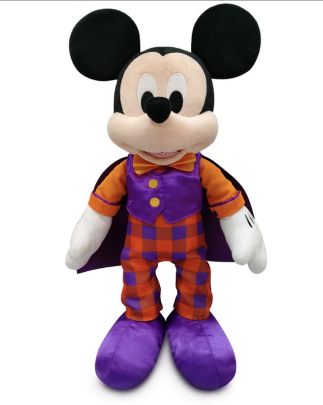 Disney Store Halloween 2021 Mickey & Minnie Mouse Plush Set Brand New 