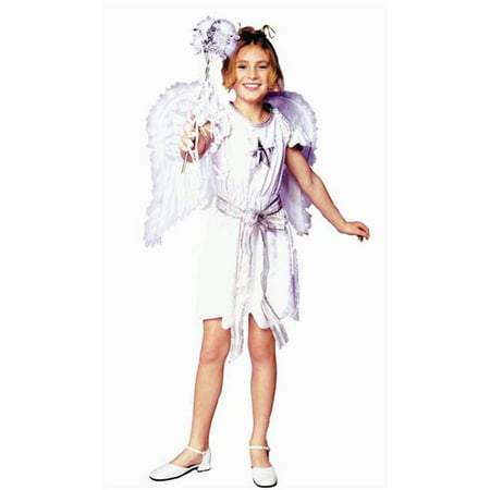 Swan Angel Costume - Dress Only - Size  Child-Large