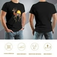 thumbnail image 5 of Hanmun Gazelle Men's Graphic Tees Print Vintage T-Shirts Short Sleeve Casual Size S-3XL USA, 5 of 9