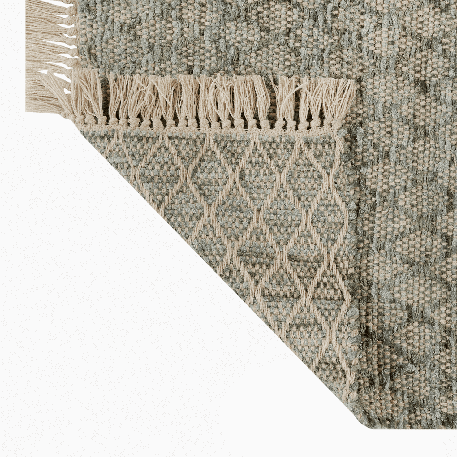 Better Homes & Gardens Green Diamond Indoor 24" x 36" Accent Rug