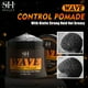 thumbnail image 5 of Pomada de control de ondas natural 2023 para hombres negros, fijación fuerte, ondas 360, estilo en capas, arcilla, grasa para cabello ondulado, brillo sedoso., 5 of 5