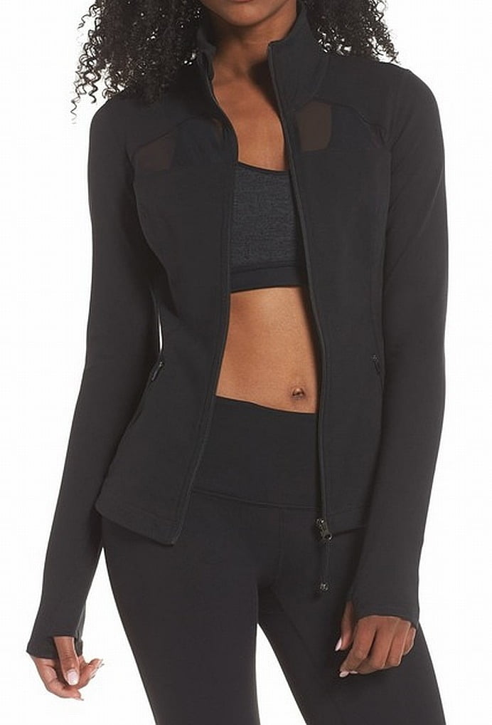 mesh running jacket
