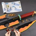 thumbnail image 5 of 1478 PCS Anime Ninja Building Block Set, Large Construction Model Toy for Adults and Teens Ages 14+, 5 of 5