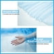 thumbnail image 5 of Cama universal con dosel domo Mosquitera colgante de red para hamacas individuales a extragrandes Cu TOMSHOO Azul, 5 of 7