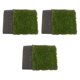 thumbnail image 5 of Almohadillas de caja de la lista de pollos, alfombra de césped artificial, portátil, indexación de gallineros, almohadillas para poner huevos para el Estilo D, 5 of 9