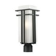 thumbnail image 1 of Z-Lite 549PHB-BK-R- Outdoor Post Light Black Steel  Glass, 1 of 1