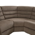 thumbnail image 6 of MAYEERTY Intelligent Sectional Recliner Sofa Set with Adjustable Reclining, Cup Holders & Storage Slot for Living Room, 6 of 12