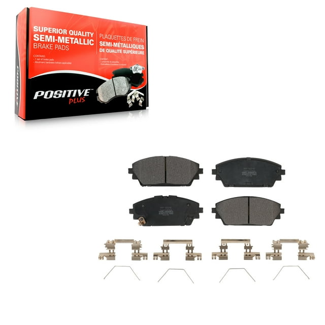 Positive Plus Front Semi-Metallic Disc Brake Pads PPF-D2218 for Car Mazda 3 Sport