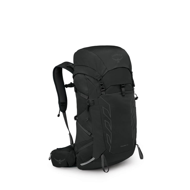 Mochila de senderismo ligera Osprey Talon 33 L negra