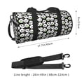 thumbnail image 2 of Easygdp Panda Bear Bolsa de Viaje, Bolsa de Mano, Bolsa de Gimnasio, Bolsa de Equipaje para Viaje, 2 of 6