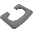 thumbnail image 5 of ECCPP Center Console Cup Holder Replacement Pad Gray fit for 2004 2005 2006 2007 2008 2009 2010 2011 2012 2013 2014 for Ford For F-150 Center Console Parts Replacement, 5 of 5