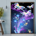 thumbnail image 4 of Full Cross Stitch Handcraft 11CT Estampado deslumbrante Imagen Costura Ornamento FLhrweasw Nuevo, 4 of 9