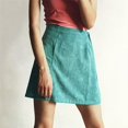 thumbnail image 1 of Otoño Invierno 2019 ins Net Red Cintura alta Ropa de mujer Corduroy Half-length Zhivalor HMHZ1823-9, 1 of 2