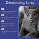 thumbnail image 2 of Desodorante natural para mascotas 1-3x, fragancia de lavanda, use desodorante en aerosol para eliminar instantáneamente los olores de las mascotas, 2 piezas, 2 of 5