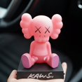 thumbnail image 1 of Sulace Bobblehead Car Ornament Phone Stand Cute Creative Interior Decoration Cartoon PVC Material (pink,8*9*13cm), 1 of 12
