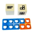 thumbnail image 5 of Juego de mesa Junior Learning Ten Frame Towers con letras magnéticas, 5 of 5