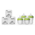 thumbnail image 1 of Comotomo Baby Bottle Bundle, Green, 1 of 5
