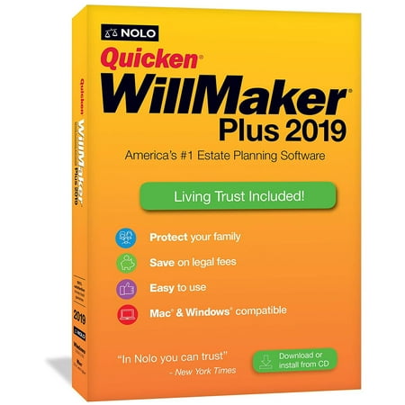 Quicken WillMaker Plus 2019