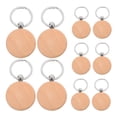 thumbnail image 1 of 10 llaveros de madera en blanco, llaveros de madera para hacer tú mismo, llaveros de madera, colgantes de madera, 1 of 7