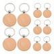 thumbnail image 1 of 10 llaveros de madera en blanco, llaveros de madera para hacer tú mismo, llaveros de madera, colgantes de madera, 1 of 7