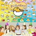 thumbnail image 4 of gudetama Backdrop Banner Party Supplies Poster Movie Theme Background for Photography Kids Birthday Decorations, 4 of 4