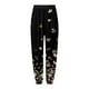 thumbnail image 4 of WILLBEST Pantalones Casuales de Mujer Estilo Bohemio, Pantalones Holgados de Verano con Bolsillos para Mayor Comodidad y Versatilidad En el Día a Día. Extra Grande, 4 of 4