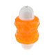 thumbnail image 1 of Juguetes Perros Masticar Mordedor Barbell Complimentos Mascota Color Brillante Ecológico Duradero naranja, 1 of 6