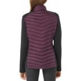 thumbnail image 3 of 32 Degrees Women's Mixed Media Jacket (Potent Purple,S), 3 of 6