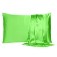 thumbnail image 2 of Oussum Satin Pillowcases 2-Pack for Hair Skin Standard King Queen Bed Pillow Cases Bedroom Online, 2 of 6
